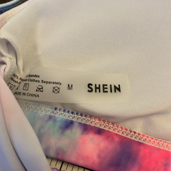 SHEIN tie dye bikini. Never worn. - Picture 8 of 8